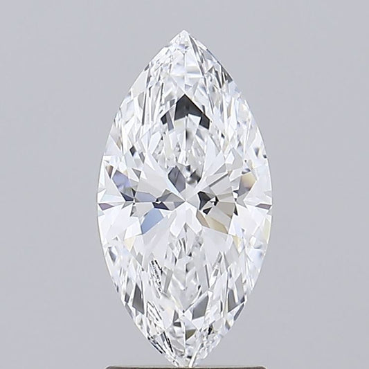 Lab-Grown MARQUISE Diamond - 1.53 Carats, D Color, VVS1 Clarity - Sustainable Luxury and Dazzling Brilliance-IGI·Certified