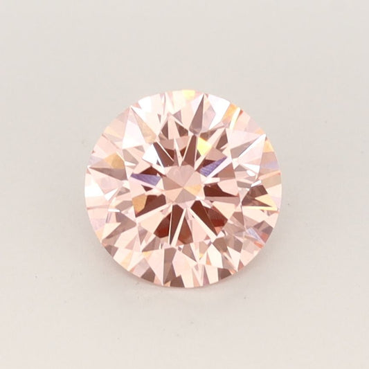 Lab-Grown ROUND Diamond - 1.73 Carat, Fancy Vivid Pink Color, VS1 Clarity | Sustainable Luxury, Dazzling Brilliance | IGI | Certified LG563233294