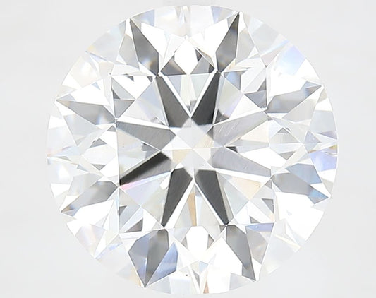 Lab-Grown Round Diamond - 7.05 Carat, G Color, VS1 Clarity | Sustainable Luxury, Dazzling Brilliance | IGI | Certified LG605325458