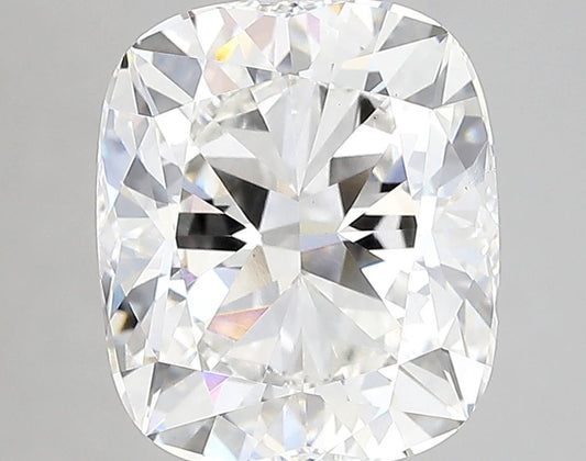 Lab-Grown Cushion Diamond - 4.36 Carat, G Color, VS2 Clarity | Sustainable Luxury, Dazzling Brilliance | GIA | Certified 1488457065