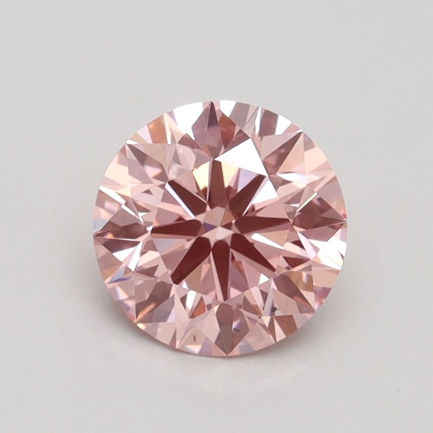 Lab-Grown ROUND Diamond - 1.27 Carat, Fancy Intense Pink Color, VS2 Clarity | Sustainable Luxury, Dazzling Brilliance | IGI | Certified LG539238641