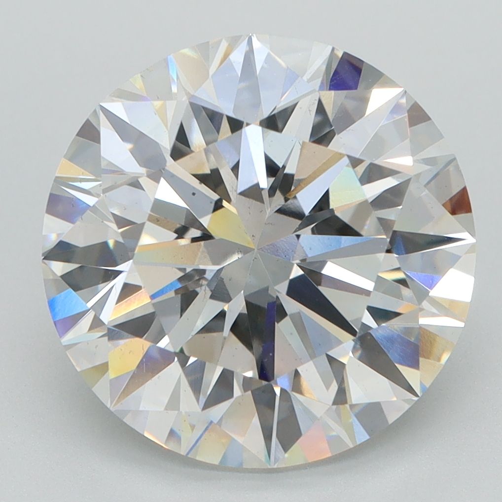 Lab-Grown Round Diamond - 6.02 Carat, F Color, VS1 Clarity | Sustainable Luxury, Dazzling Brilliance | IGI | Certified LG643415323