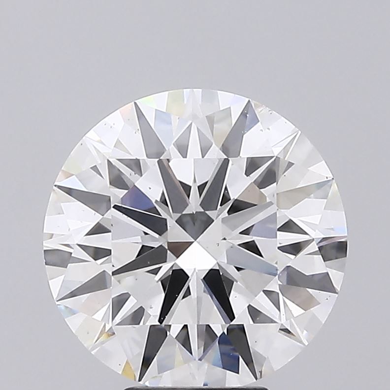 Lab-Grown Round Diamond - 7.06 Carat, D Color, VS1 Clarity | Sustainable Luxury, Dazzling Brilliance | IGI | Certified LG607315411