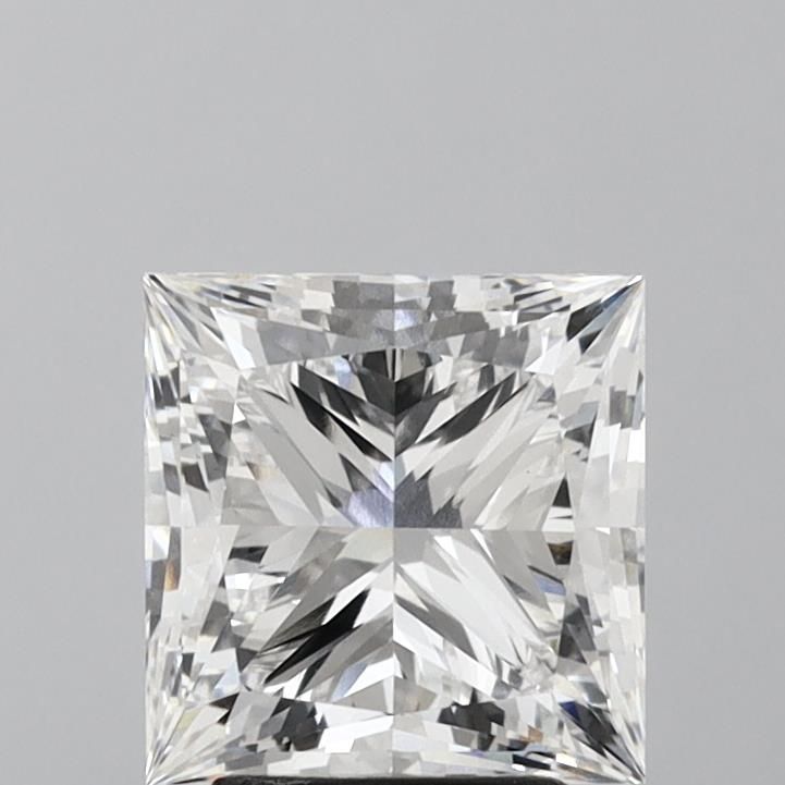 Lab-Grown PRINCESS Diamond - 3.74 Carats, E Color, VS1 Clarity - Sustainable Luxury and Dazzling Brilliance-IGI·Certified