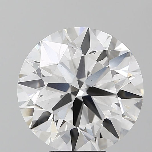 Lab-Grown Round Diamond - 6.38 Carat, G Color, VS2 Clarity | Sustainable Luxury, Dazzling Brilliance | IGI | Certified LG621477193