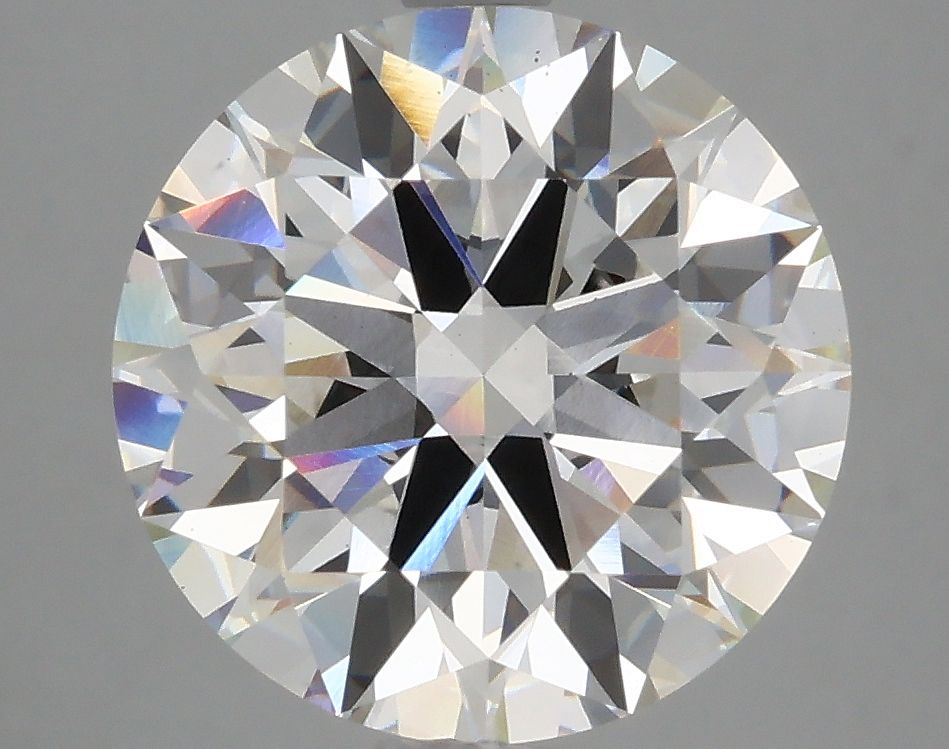 Lab-Grown Round Diamond - 5.5 Carat, G Color, VS2 Clarity | Sustainable Luxury, Dazzling Brilliance | IGI | Certified LG544278520