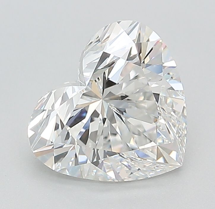 Lab-Grown HEART Diamond - 1.61 Carats, E Color, VVS1 Clarity - Sustainable Luxury and Dazzling Brilliance-IGI·Certified