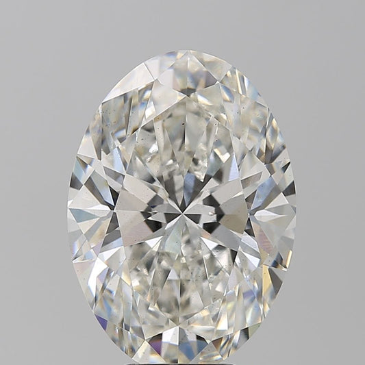 Lab-Grown OVAL Diamond - 7.21 Carats, H Color, VS2 Clarity - Sustainable Luxury and Dazzling Brilliance-GIA·Certified