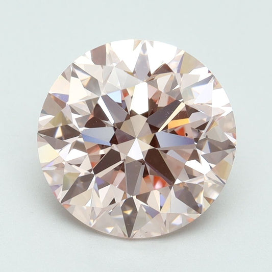 Lab-Grown ROUND Diamond - 3.5 Carat, Fancy Intense Pink Color, VS2 Clarity | Sustainable Luxury, Dazzling Brilliance | IGI | Certified LG616416821