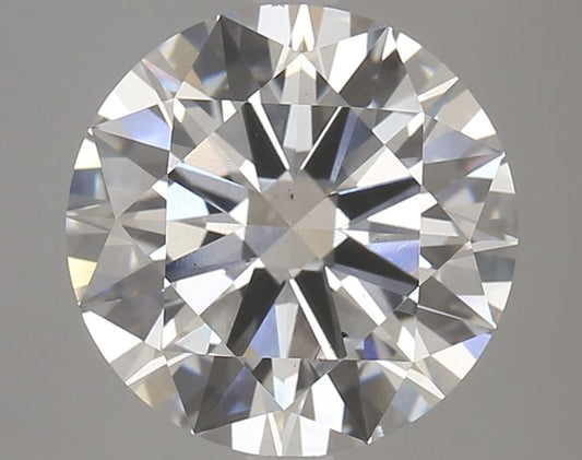 Lab-Grown Round Diamond - 5.51 Carat, F Color, VS2 Clarity | Sustainable Luxury, Dazzling Brilliance | IGI | Certified LG632432365