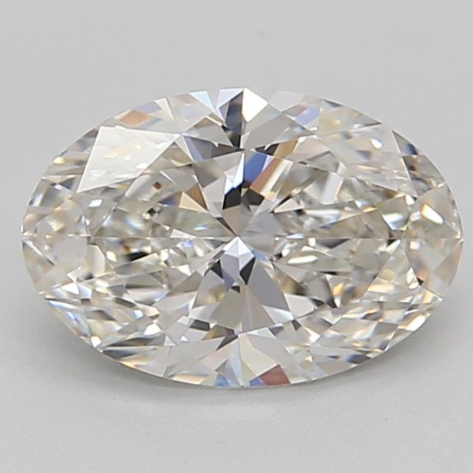 Lab-Grown OVAL Diamond - 1.66 Carats, G Color, VS1 Clarity - Sustainable Luxury and Dazzling Brilliance-IGI·Certified