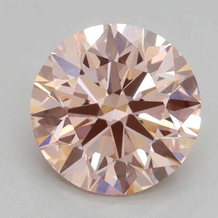 Lab-Grown ROUND Diamond - 1.5 Carat, Fancy Intense Pink Color, VS1 Clarity | Sustainable Luxury, Dazzling Brilliance | IGI | Certified LG539240495