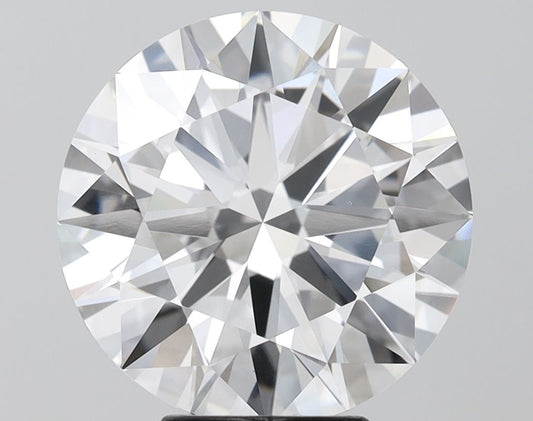 Lab-Grown Round Diamond - 7.09 Carat, F Color, VS1 Clarity | Sustainable Luxury, Dazzling Brilliance | IGI | Certified LG632446211