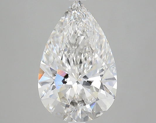 Lab-Grown PEAR Diamond - 3.01 Carats, F Color, SI1 Clarity - Sustainable Luxury and Dazzling Brilliance-IGI·Certified