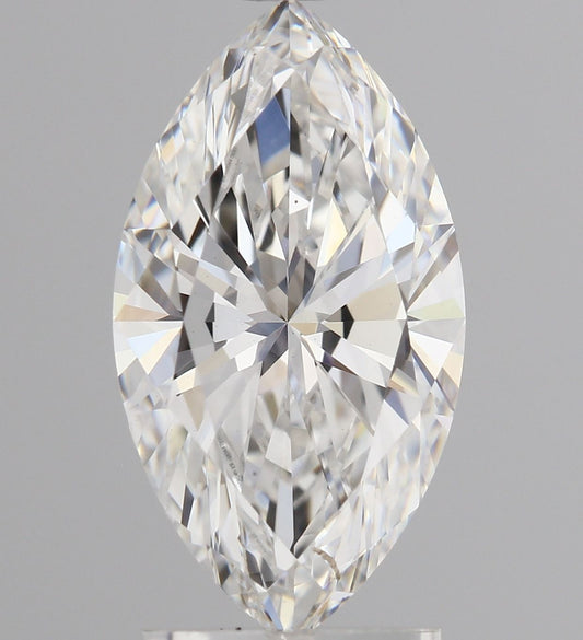 Lab-Grown MARQUISE Diamond - 2.02 Carats, E Color, VS1 Clarity - Sustainable Luxury and Dazzling Brilliance-IGI·Certified