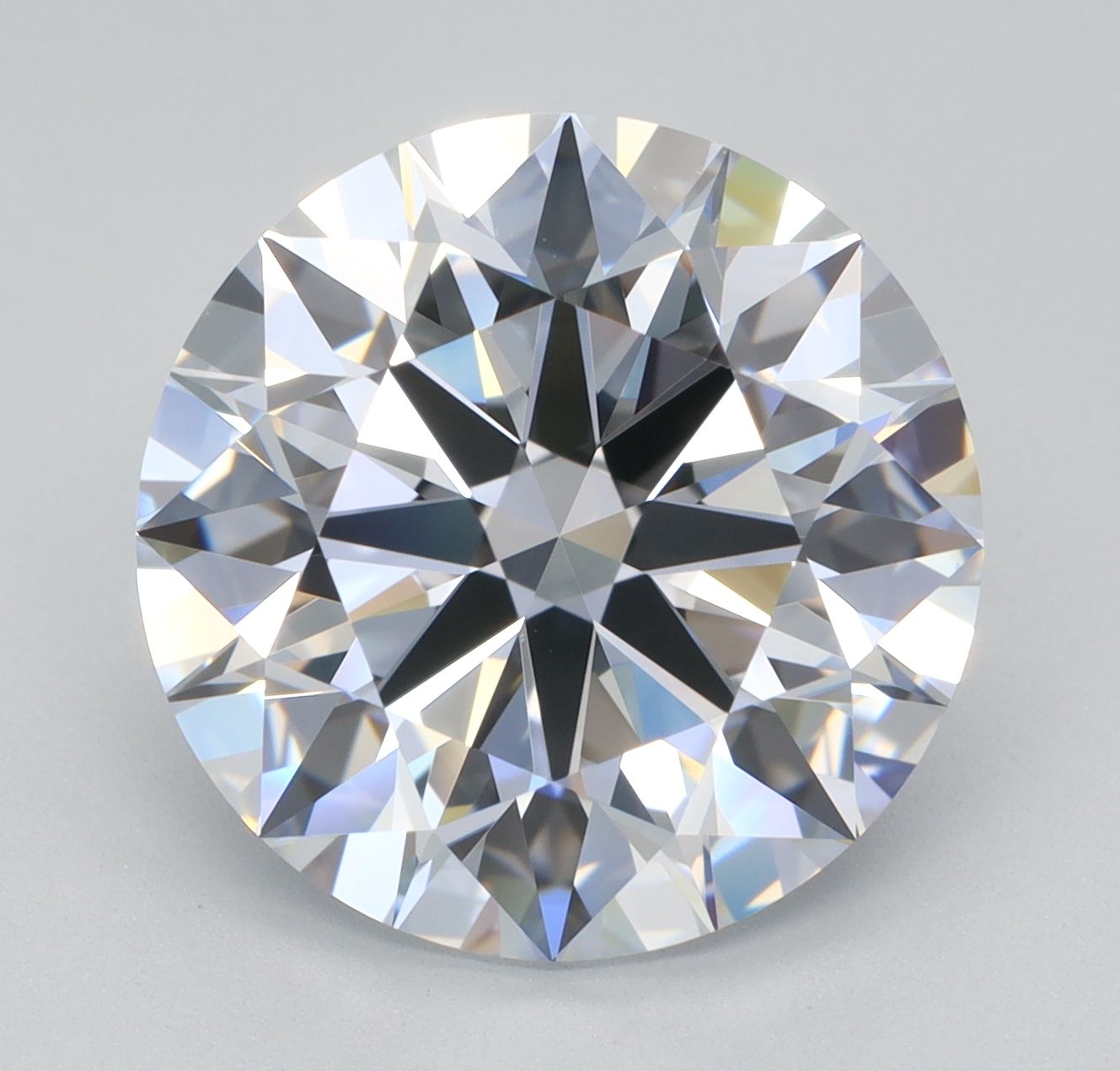 Lab-Grown Round Diamond - 5.51 Carat, F Color, VS1 Clarity | Sustainable Luxury, Dazzling Brilliance | IGI | Certified LG627445337