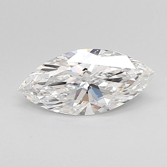 Lab-Grown MARQUISE Diamond - 0.84 Carats, D Color, VVS1 Clarity - Sustainable Luxury and Dazzling Brilliance-IGI·Certified