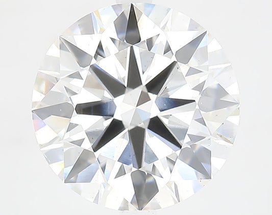 Lab-Grown Round Diamond - 7.4 Carat, H Color, VS2 Clarity | Sustainable Luxury, Dazzling Brilliance | IGI | Certified LG604313524