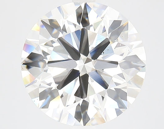 Lab-Grown Round Diamond - 6.27 Carat, G Color, VS1 Clarity | Sustainable Luxury, Dazzling Brilliance | IGI | Certified LG594322892