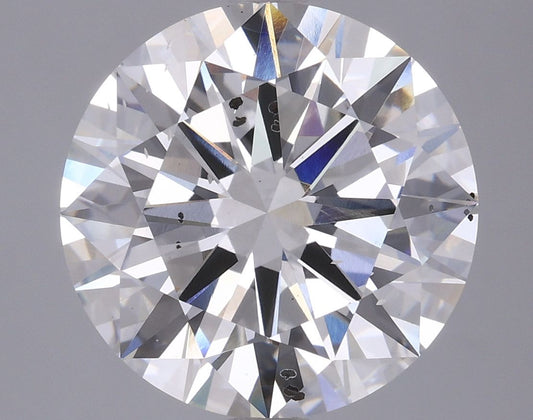 Lab-Grown Round Diamond - 5.16 Carat, H Color, VVS2 Clarity | Sustainable Luxury, Dazzling Brilliance | IGI | Certified LG620414996