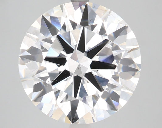 Lab-Grown Round Diamond - 6.57 Carat, F Color, VS1 Clarity | Sustainable Luxury, Dazzling Brilliance | IGI | Certified LG601394859