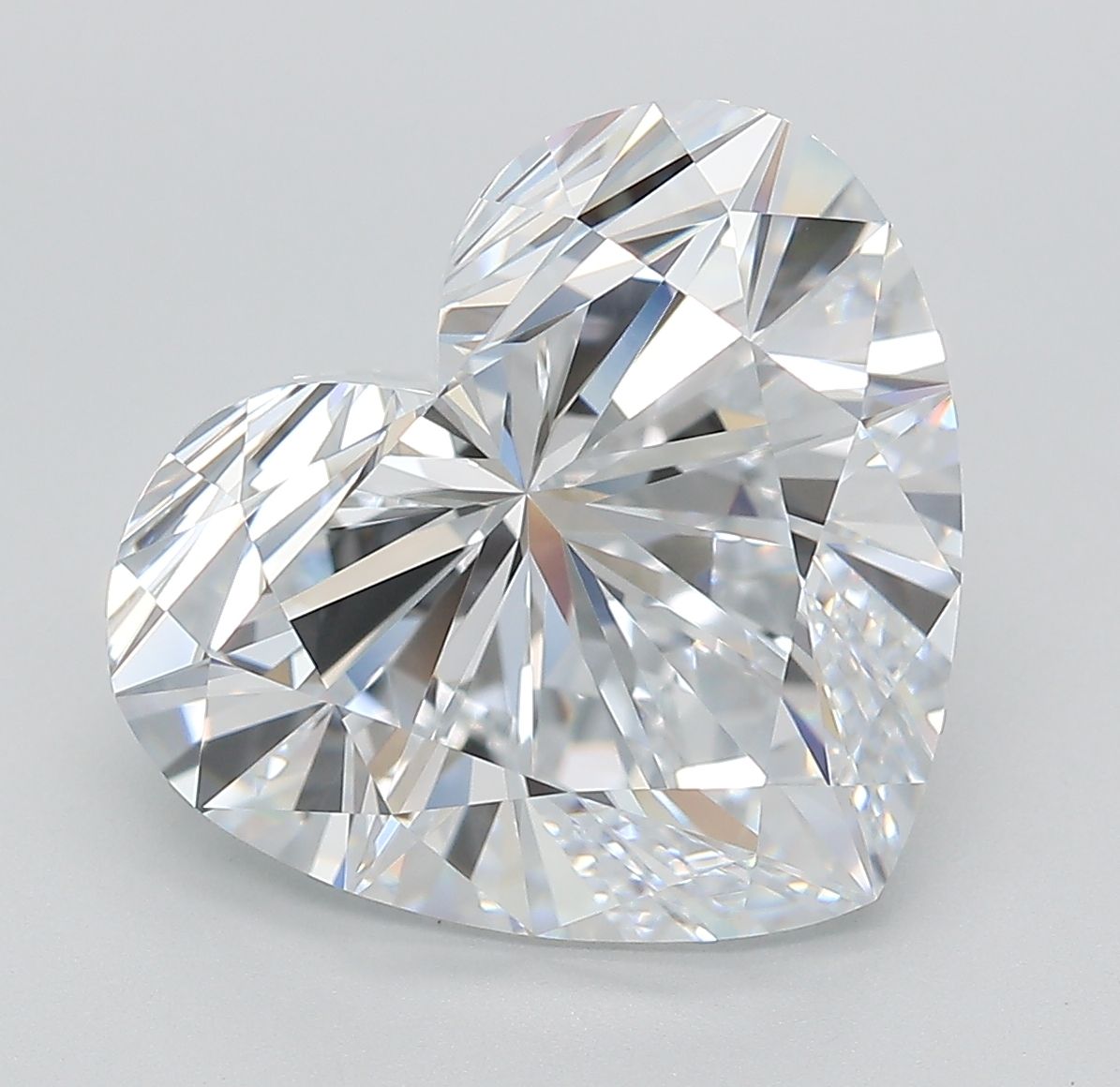 Lab-Grown HEART Diamond - 7.5 Carats, E Color, VVS1 Clarity - Sustainable Luxury and Dazzling Brilliance-IGI·Certified