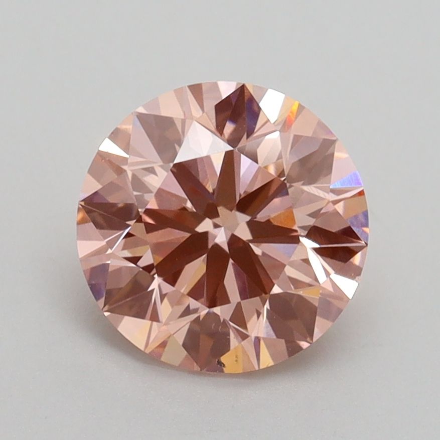 Lab-Grown ROUND Diamond - 1.75 Carat, Fancy Intense Pink Color, VS2 Clarity | Sustainable Luxury, Dazzling Brilliance | IGI | Certified LG538279721