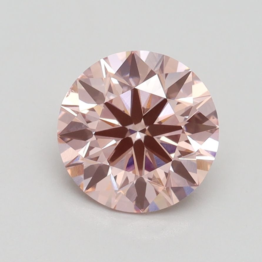 Lab-Grown ROUND Diamond - 1.53 Carat, Fancy Intense Pink Color, VS1 Clarity | Sustainable Luxury, Dazzling Brilliance | IGI | Certified LG534240896