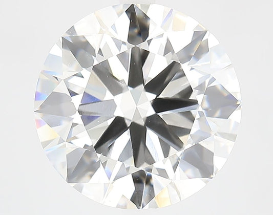 Lab-Grown Round Diamond - 5.51 Carat, G Color, VVS2 Clarity | Sustainable Luxury, Dazzling Brilliance | IGI | Certified LG619433994