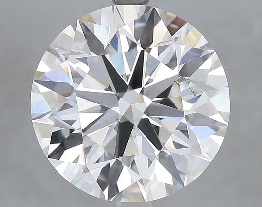 Lab-Grown Round Diamond - 6.72 Carat, G Color, VS2 Clarity | Sustainable Luxury, Dazzling Brilliance | IGI | Certified LG617475699