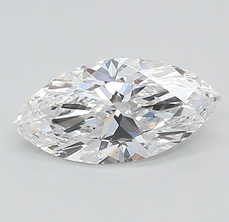 Lab-Grown MARQUISE Diamond - 0.9 Carats, D Color, VVS1 Clarity - Sustainable Luxury and Dazzling Brilliance-IGI·Certified