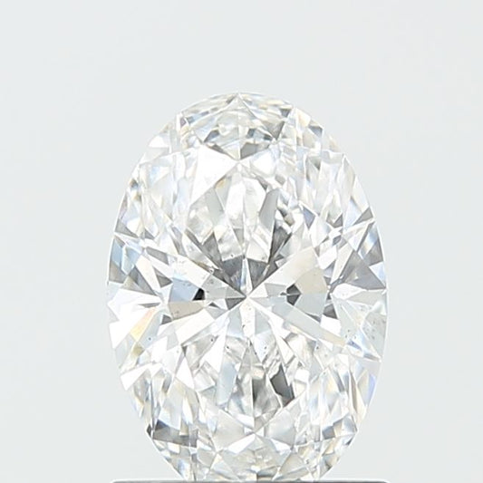 Lab-Grown OVAL Diamond - 1.11 Carats, E Color, VS2 Clarity - Sustainable Luxury and Dazzling Brilliance-IGI·Certified