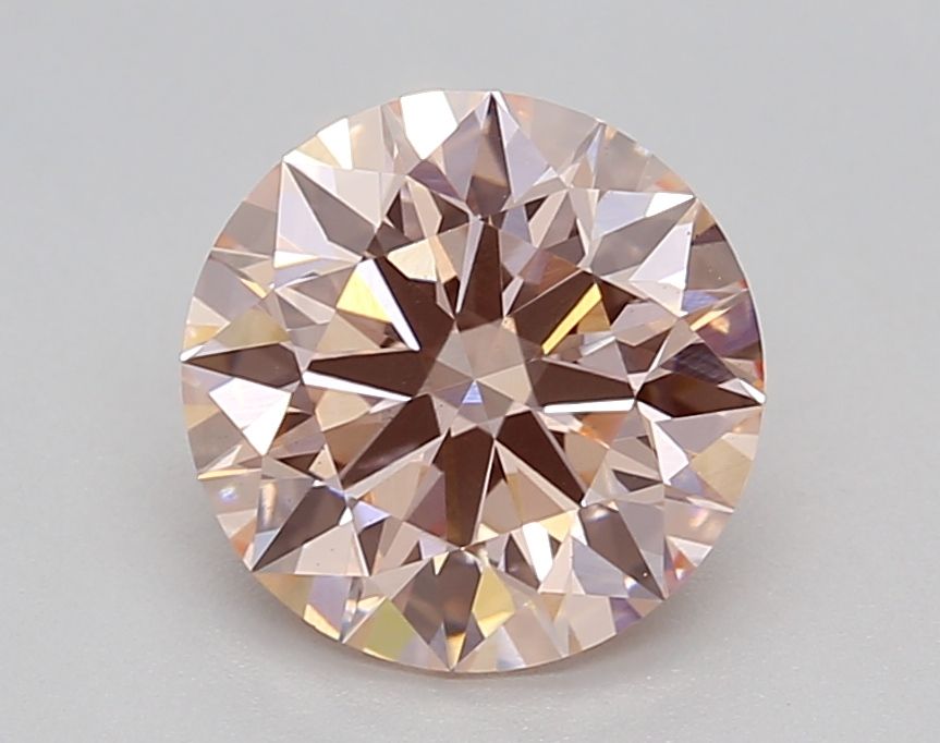 Lab-Grown ROUND Diamond - 2.04 Carat, Fancy Pink Color, VS1 Clarity | Sustainable Luxury, Dazzling Brilliance | IGI | Certified LG628496686