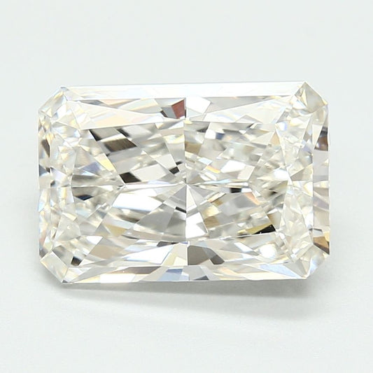 Lab-Grown RADIANT Diamond - 4.52 Carats, F Color, VVS2 Clarity - Sustainable Luxury and Dazzling Brilliance-IGI·Certified