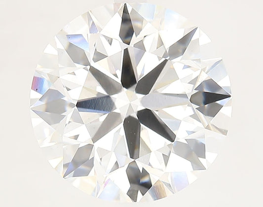 Lab-Grown Round Diamond - 6.14 Carat, G Color, VS2 Clarity | Sustainable Luxury, Dazzling Brilliance | IGI | Certified LG596314672