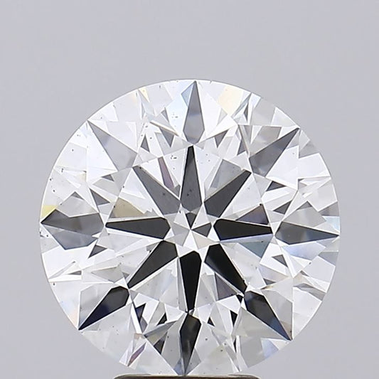 Lab-Grown Round Diamond - 6.5 Carat, F Color, VS2 Clarity | Sustainable Luxury, Dazzling Brilliance | IGI | Certified LG650496742