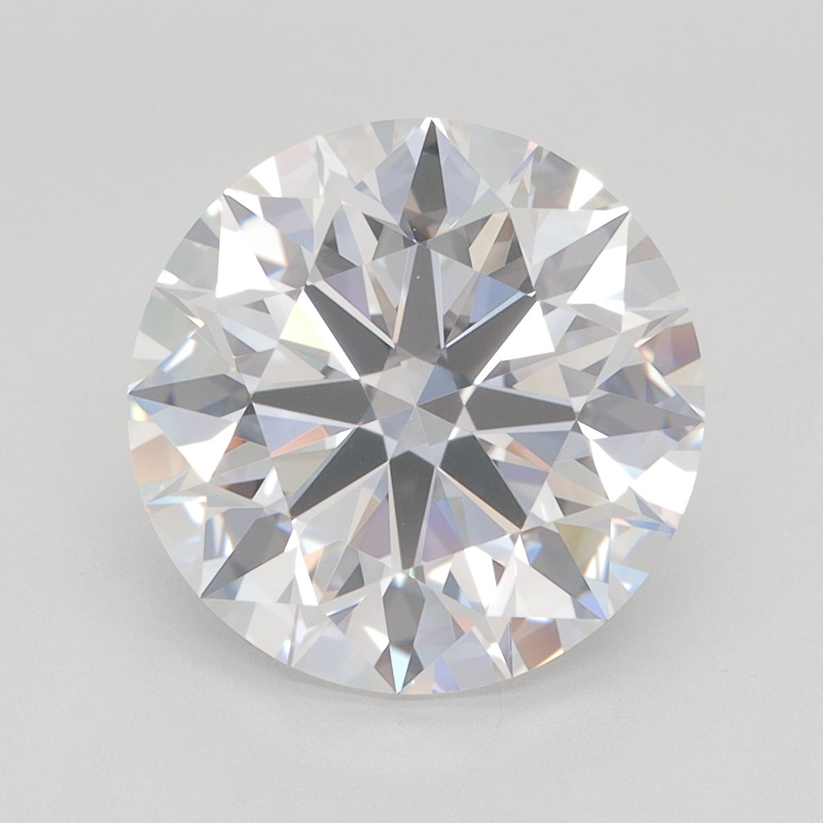 Lab-Grown Round Diamond - 5.5 Carat, G Color, VS1 Clarity | Sustainable Luxury, Dazzling Brilliance | IGI | Certified LG593309254