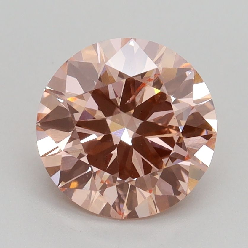 Lab-Grown ROUND Diamond - 1.89 Carat, Fancy Intense Pink Color, SI2 Clarity | Sustainable Luxury, Dazzling Brilliance | IGI | Certified LG536299118