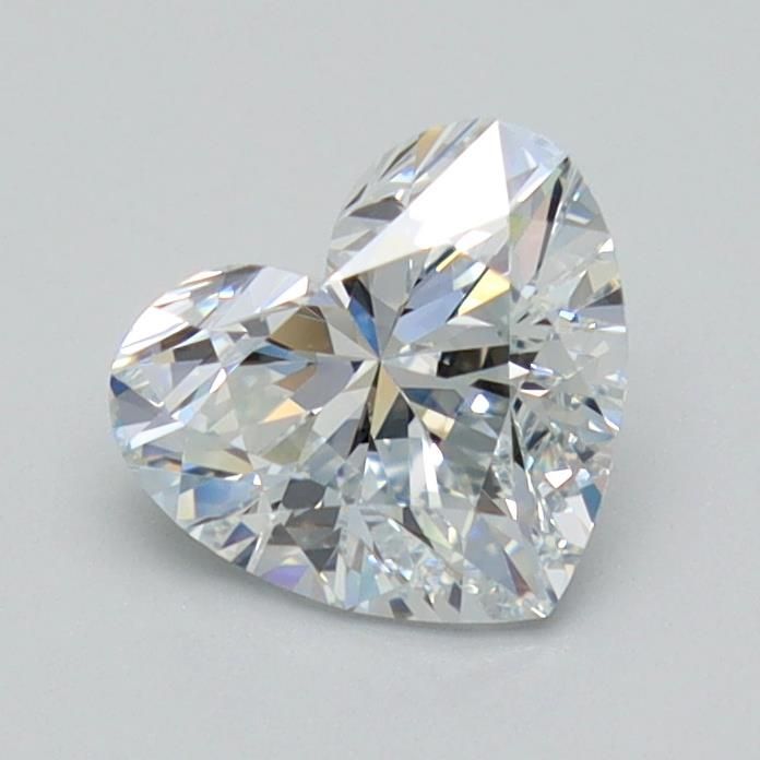 Lab-Grown HEART Diamond - 1.07 Carats, F Color, VVS1 Clarity - Sustainable Luxury and Dazzling Brilliance-IGI·Certified