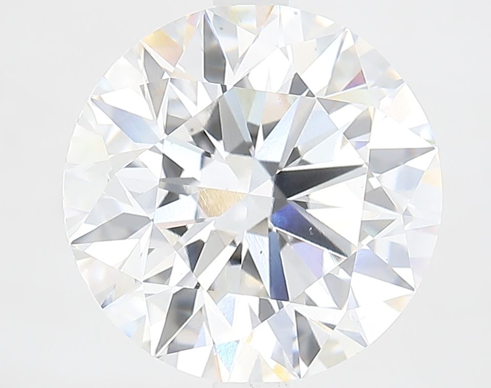 Lab-Grown Round Diamond - 5.74 Carat, F Color, VS2 Clarity | Sustainable Luxury, Dazzling Brilliance | IGI | Certified LG592339480