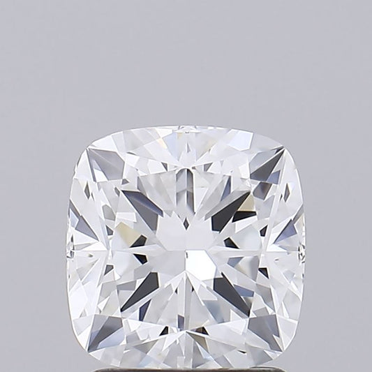 Lab-Grown CUSHION Diamond - 1.8 Carats, D Color, VS2 Clarity - Sustainable Luxury and Dazzling Brilliance-GIA·Certified