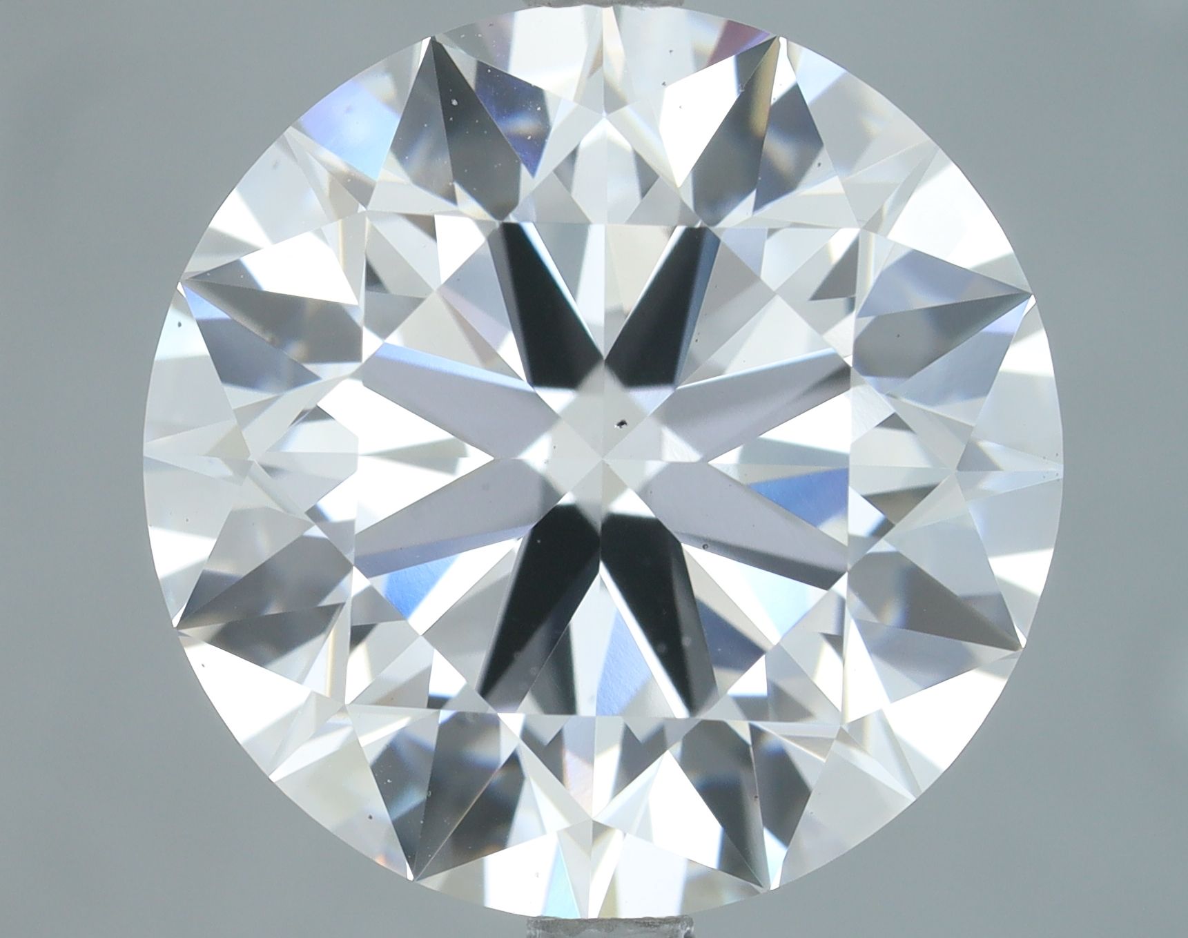 Lab-Grown Round Diamond - 6.08 Carat, E Color, VS2 Clarity | Sustainable Luxury, Dazzling Brilliance | IGI | Certified LG622479892