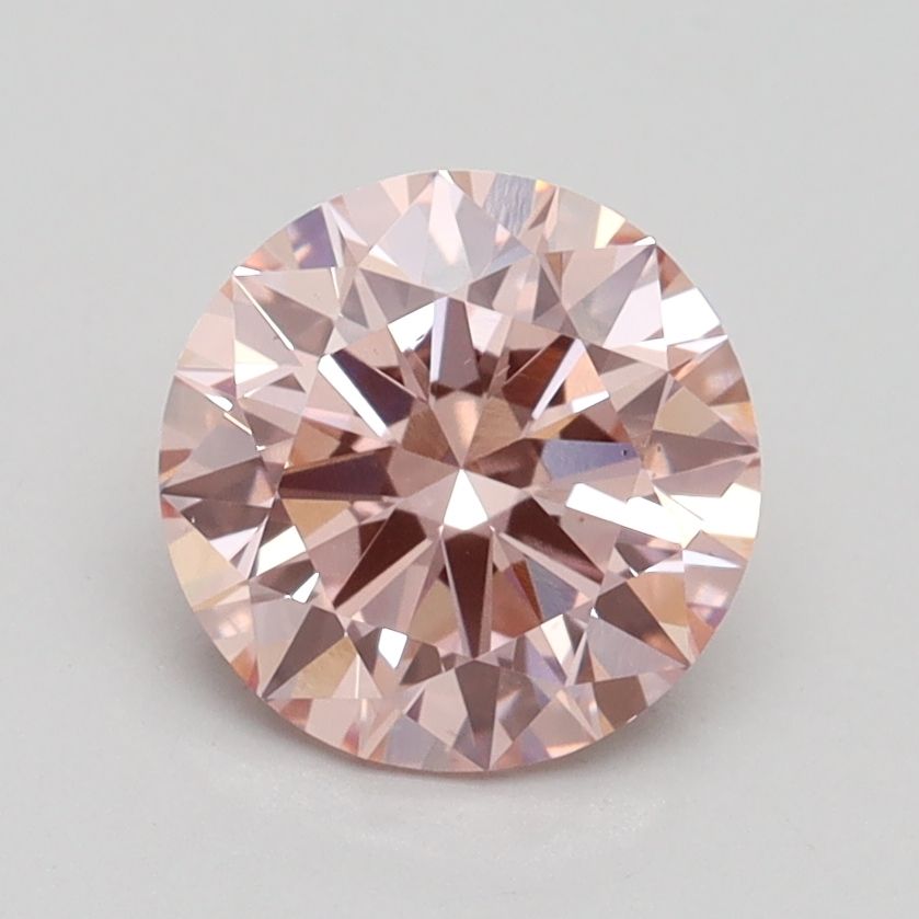 Lab-Grown ROUND Diamond - 1.5 Carat, Fancy Intense Pink Color, VS2 Clarity | Sustainable Luxury, Dazzling Brilliance | IGI | Certified LG532246738