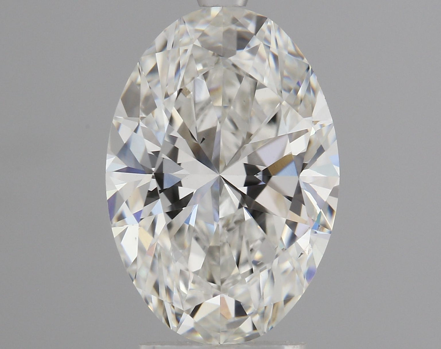 Lab-Grown OVAL Diamond - 3.01 Carats, F Color, SI1 Clarity - Sustainable Luxury and Dazzling Brilliance-IGI·Certified