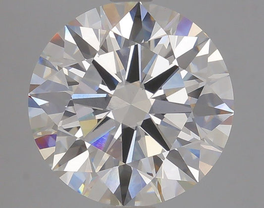 Lab-Grown Round Diamond - 5.32 Carat, G Color, VS1 Clarity | Sustainable Luxury, Dazzling Brilliance | IGI | Certified LG615342776