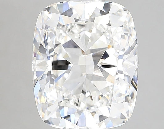 Lab-Grown CUSHION Diamond - 4.3 Carats, G Color, VS1 Clarity - Sustainable Luxury and Dazzling Brilliance-GIA·Certified