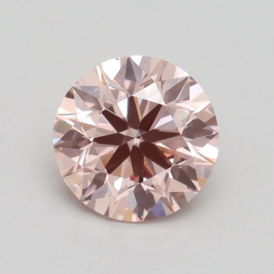 Lab-Grown ROUND Diamond - 1.2 Carat, Fancy Intense Pink Color, VS2 Clarity | Sustainable Luxury, Dazzling Brilliance | IGI | Certified LG538281655