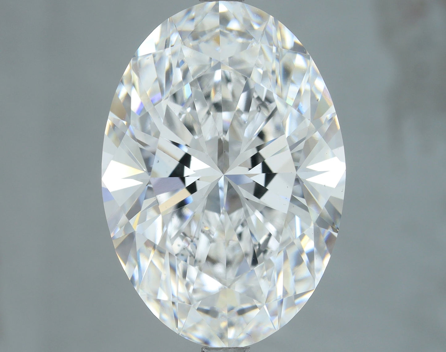 Lab-Grown OVAL Diamond - 7.03 Carats, D Color, VS1 Clarity - Sustainable Luxury and Dazzling Brilliance-IGI·Certified