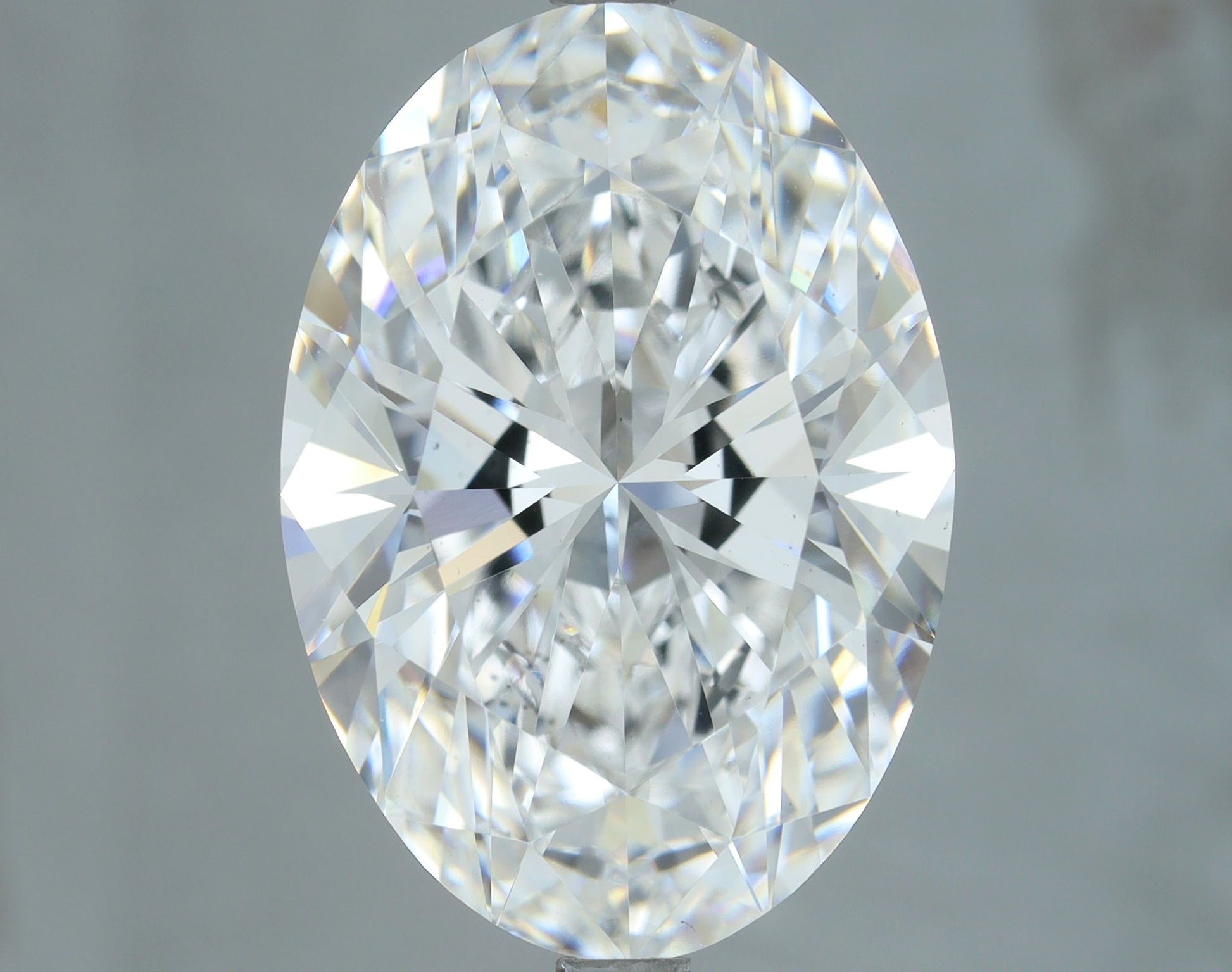 Lab-Grown OVAL Diamond - 7.03 Carats, D Color, VS1 Clarity - Sustainable Luxury and Dazzling Brilliance-IGI·Certified