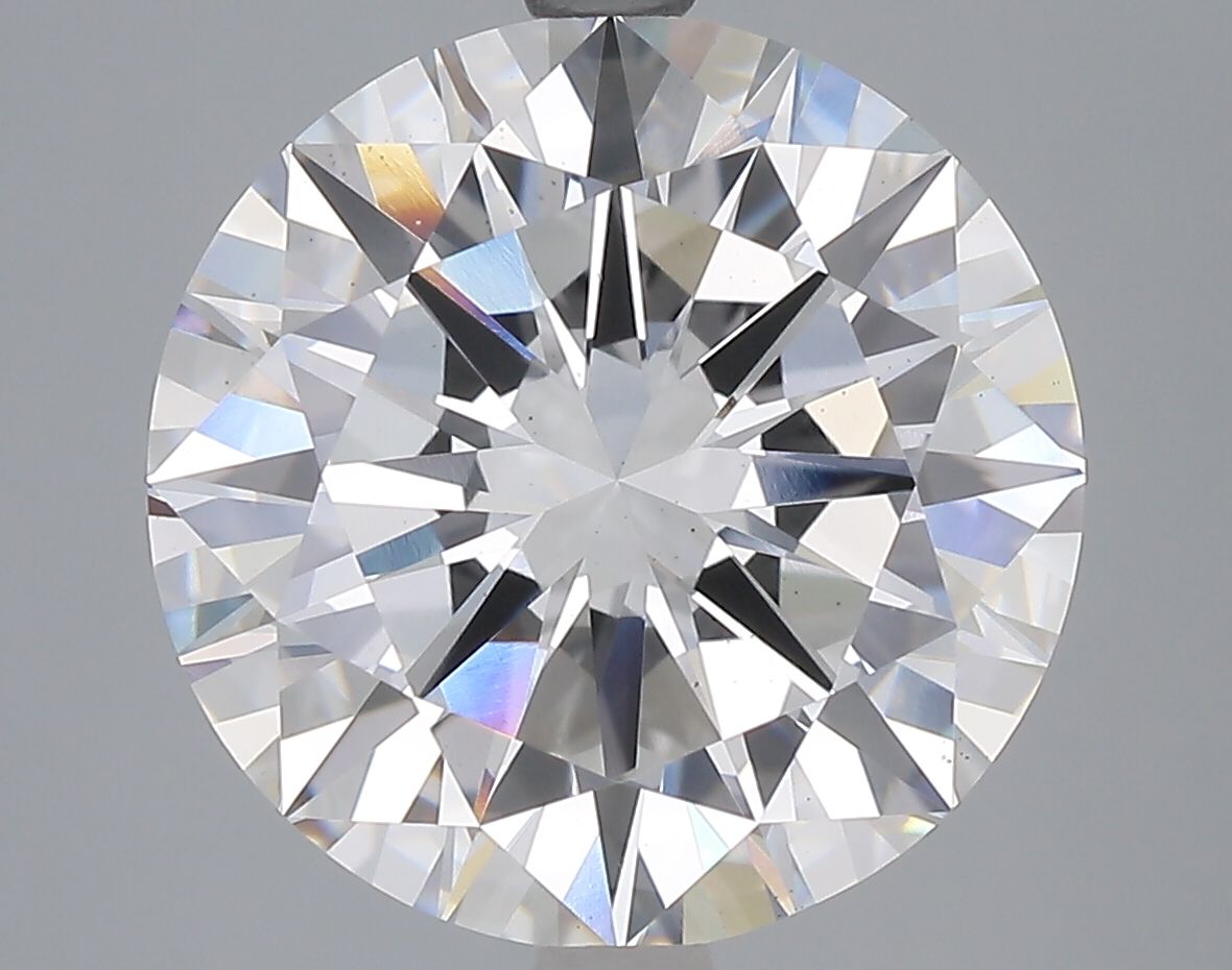 Lab-Grown Round Diamond - 5.5 Carat, F Color, VS2 Clarity | Sustainable Luxury, Dazzling Brilliance | IGI | Certified 630443718